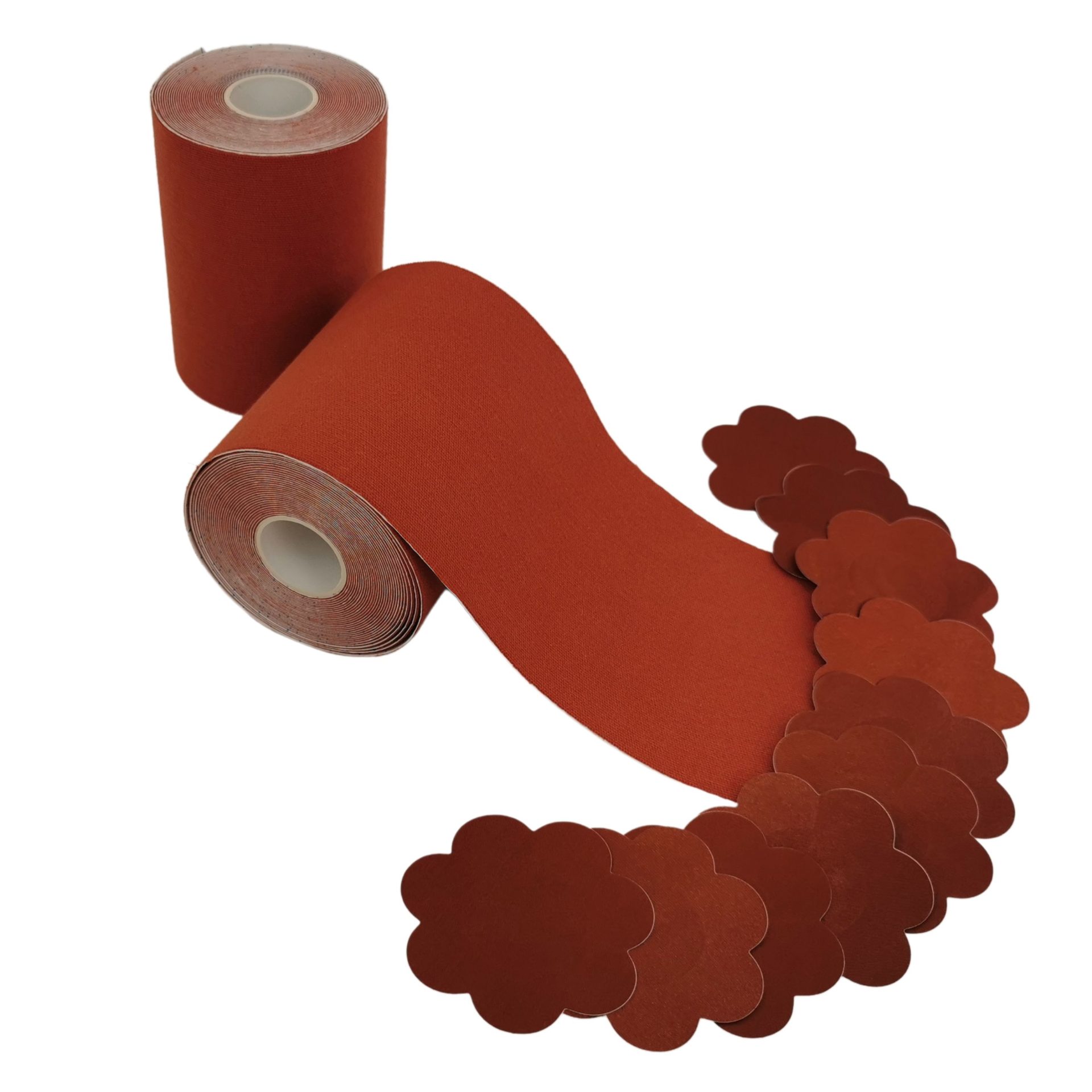 HighOh 3 Inch Brown Boob Tapes Kit